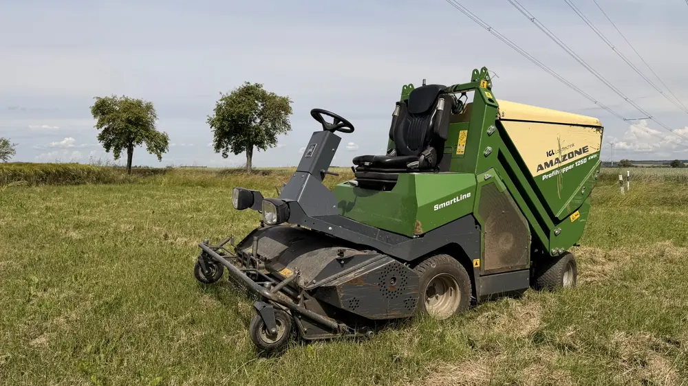 Amazone Profihopper 1250 4WDi Großflächenmäher