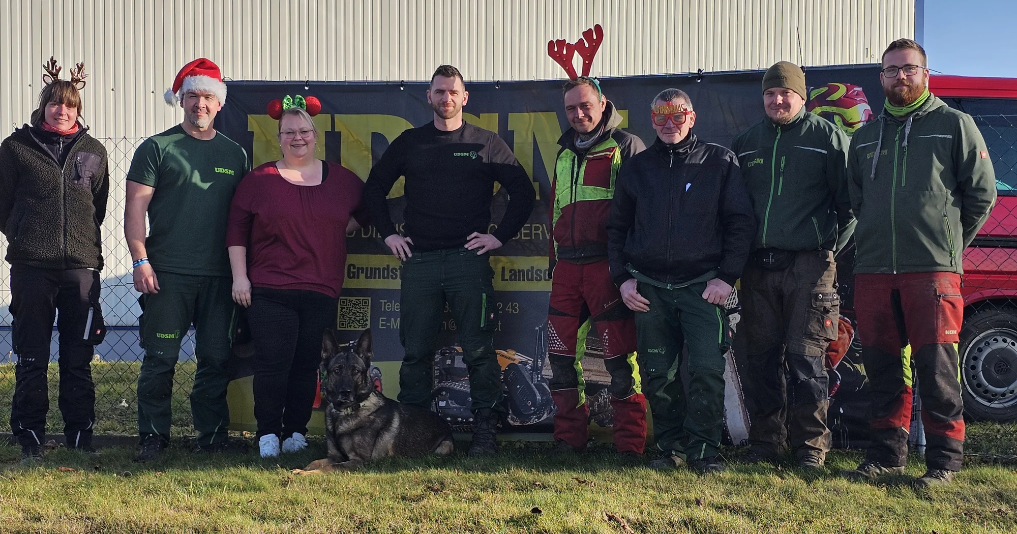 UDSM-Team / Mitarbeiter im Einsatz